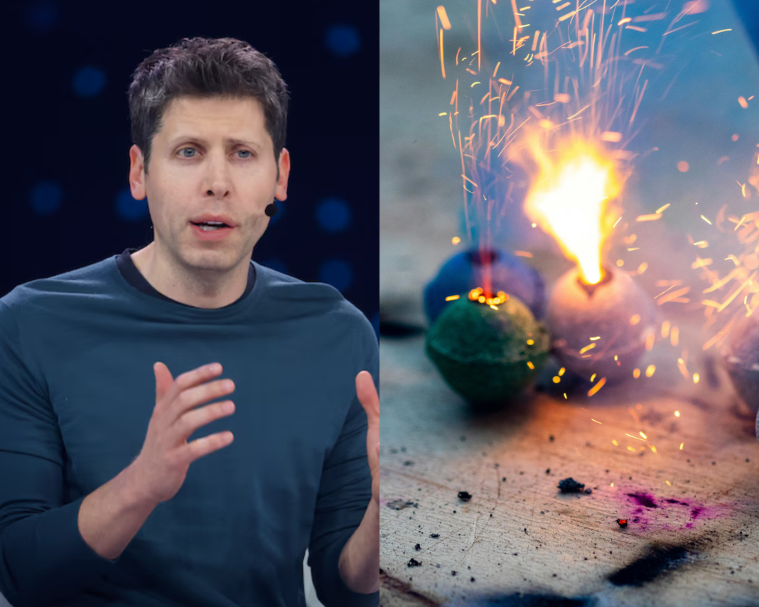 Firebomb Attempt on Sam Altman