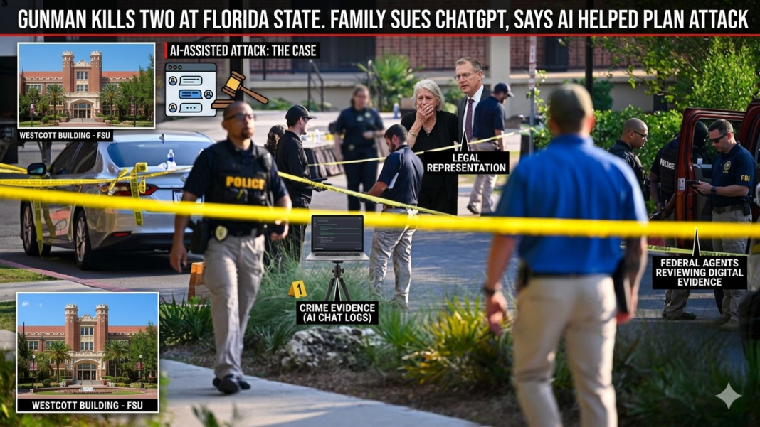 Family Sues Over Mass Shooting.