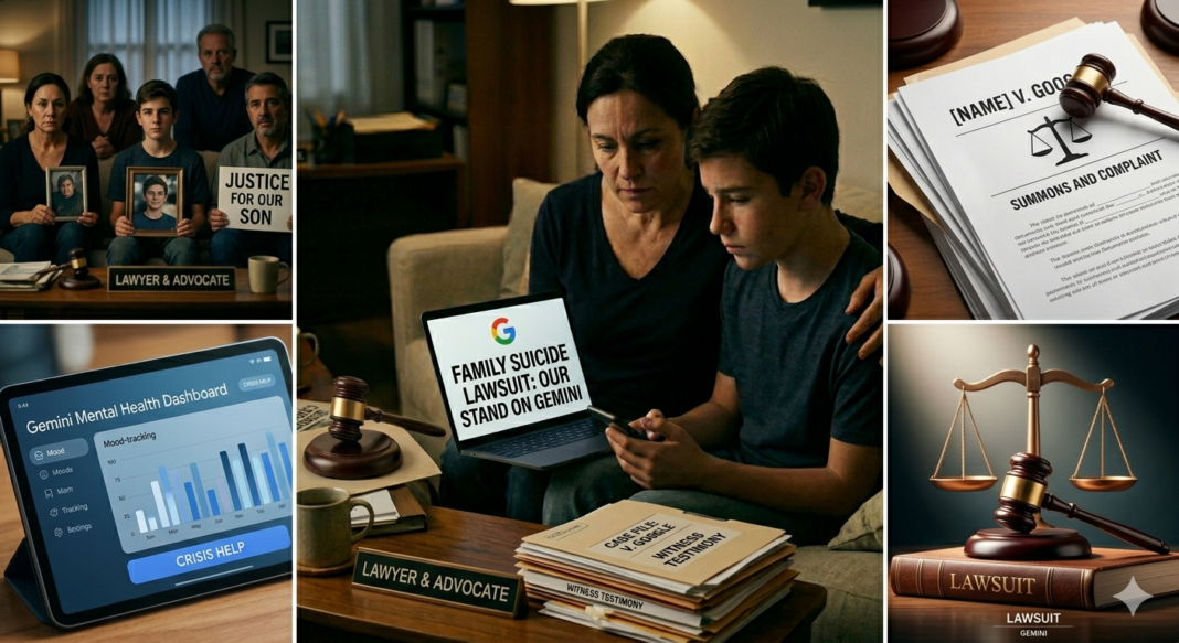 family's suicide lawsuit pushes google