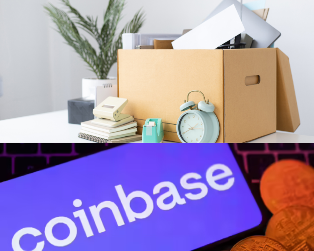 Coinbase Cuts Staff Again. AI Gets the Explanation. coinbase cuts staff blames AI